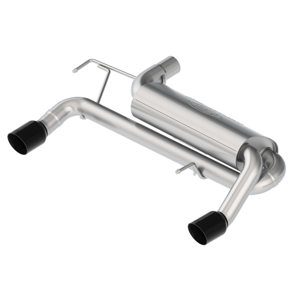 Ford Performance M-5230-BR3SB Sport Axle-Back Exhaust - Black Chrome Tips (2021-2025 Bronco 2.3L)