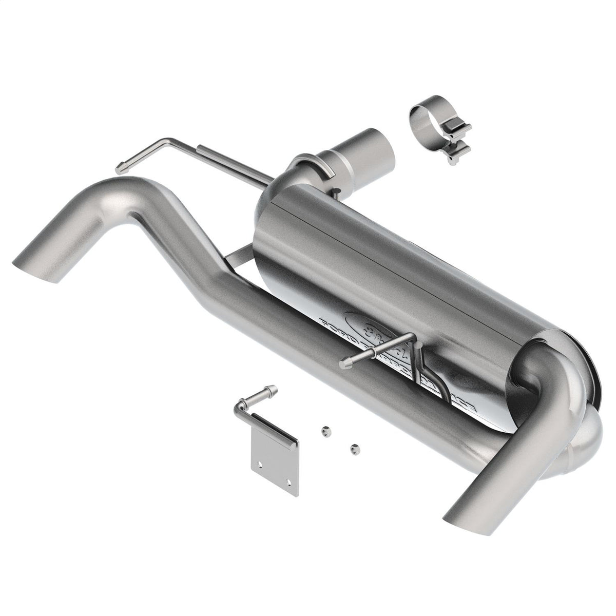 Ford Performance High Clearance Exhaust System (2021-2025 Bronco 2.3L) - M-5230-BR3
