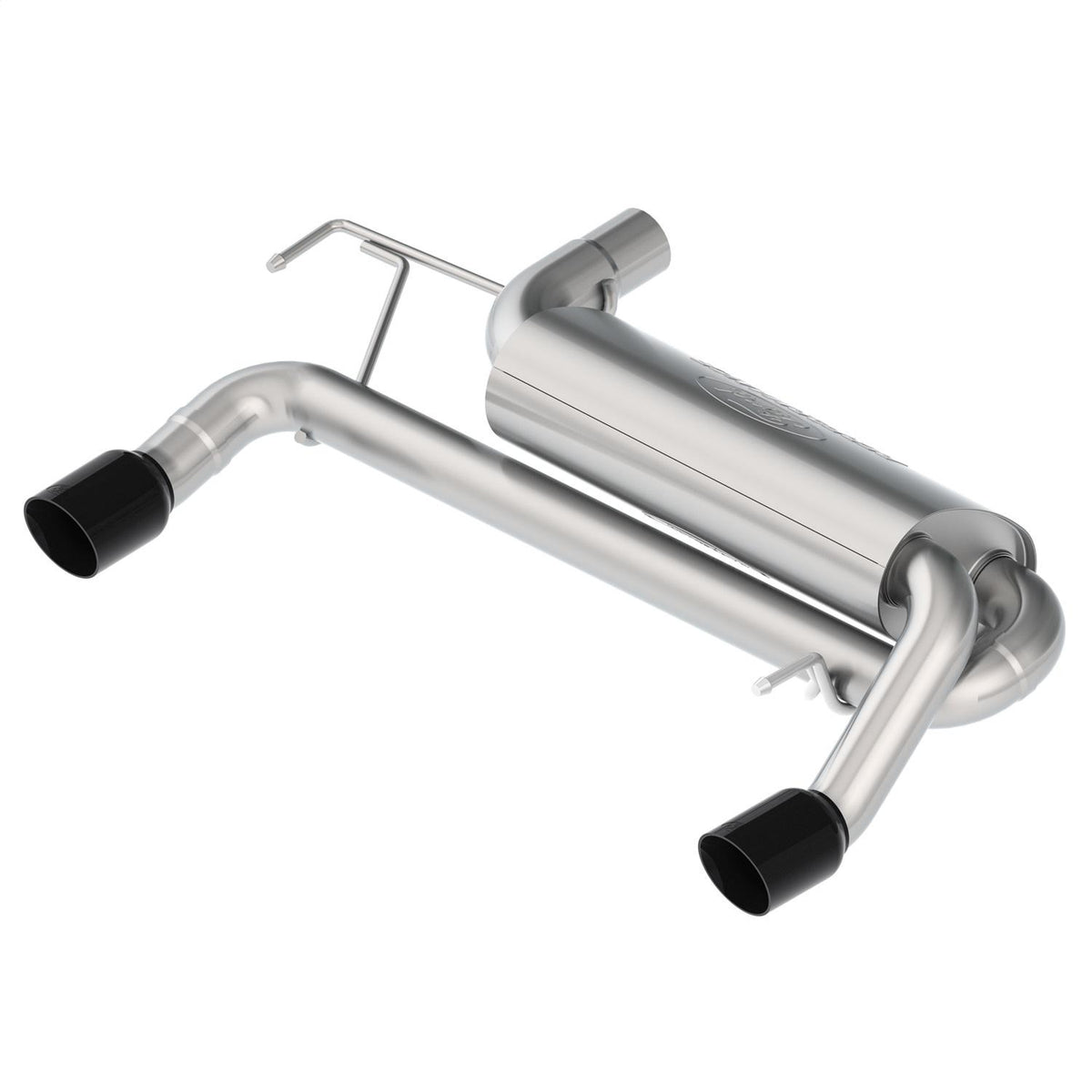 Ford Performance M-5230-BR7SB Sport Axle-Back Exhaust - Black Chrome Tips (2021-2025 Bronco 2.7L)