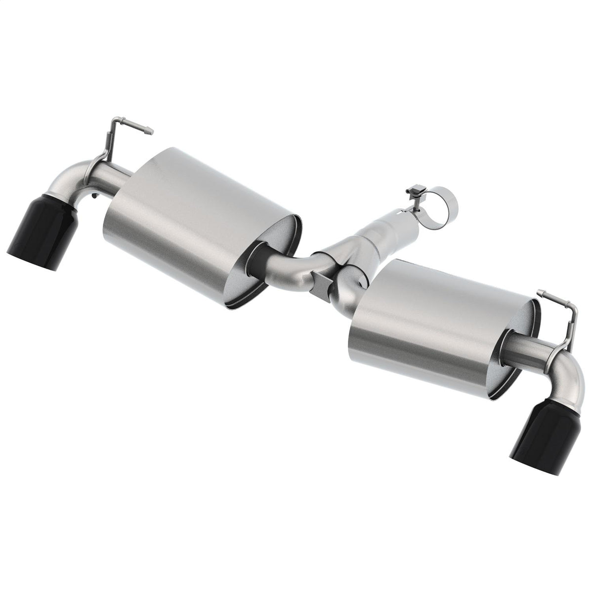 Ford Performance Sport Exhaust - Black (2021-2025 Bronco Sport 2.0L) - M-5230-BSB