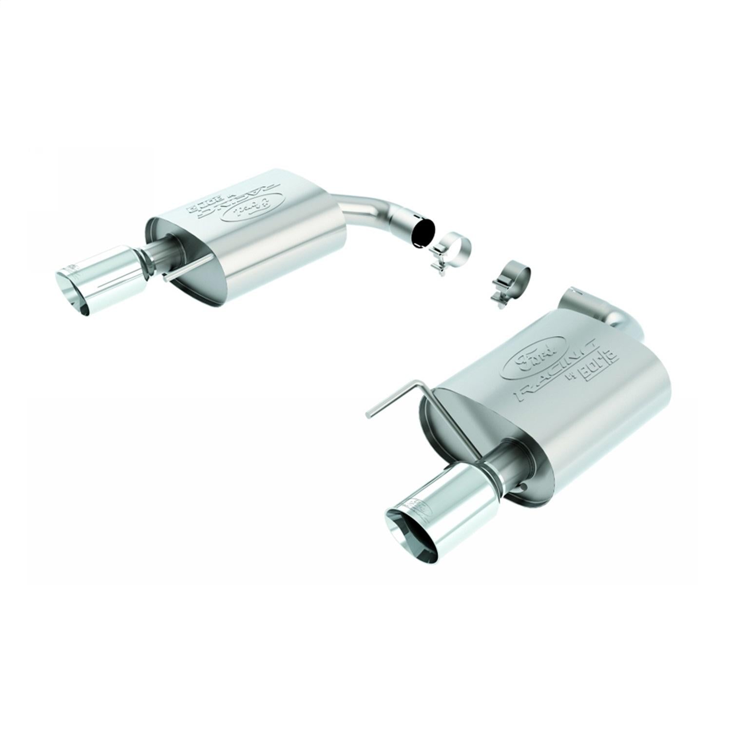 Ford Performance 2015-2017 Mustang GT 50 State Legal Touring Axle Back - M-5230-M8TC