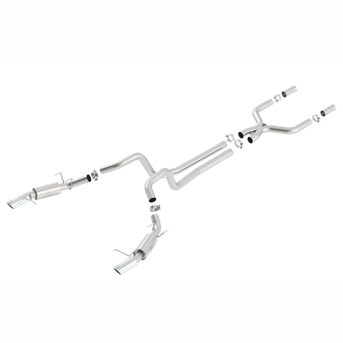 Ford Performance 2011-2014 Mustang V8 3" Exhaust System