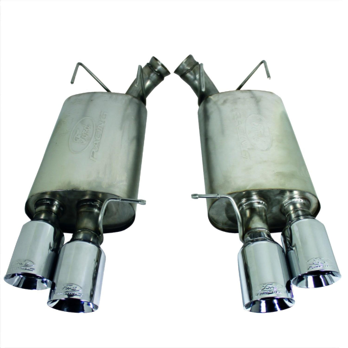 Ford Performance 2013-2014 Shelby GT500 Sport Muffler Kit (49 State Legal)