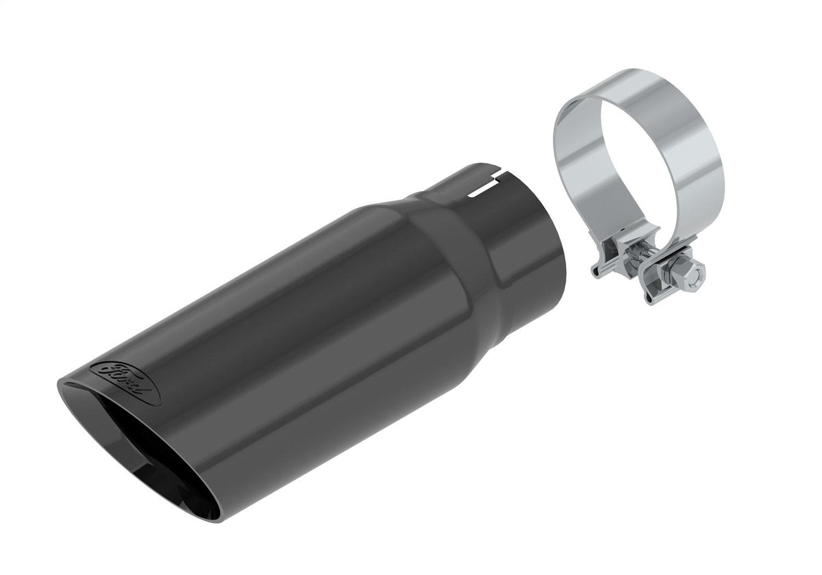 Ford Performance Exhaust Tip - Black Chrome (2021-2025 F-150 2.7L / 3.5L / 5.0L) - M-5260-BCT1