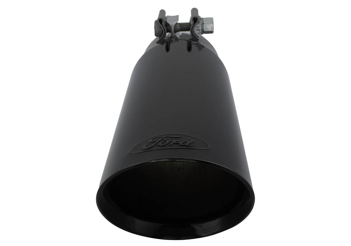 Ford Performance Exhaust Tip - Black Chrome (2021-2025 F-150 2.7L / 3.5L / 5.0L) - M-5260-BCT1
