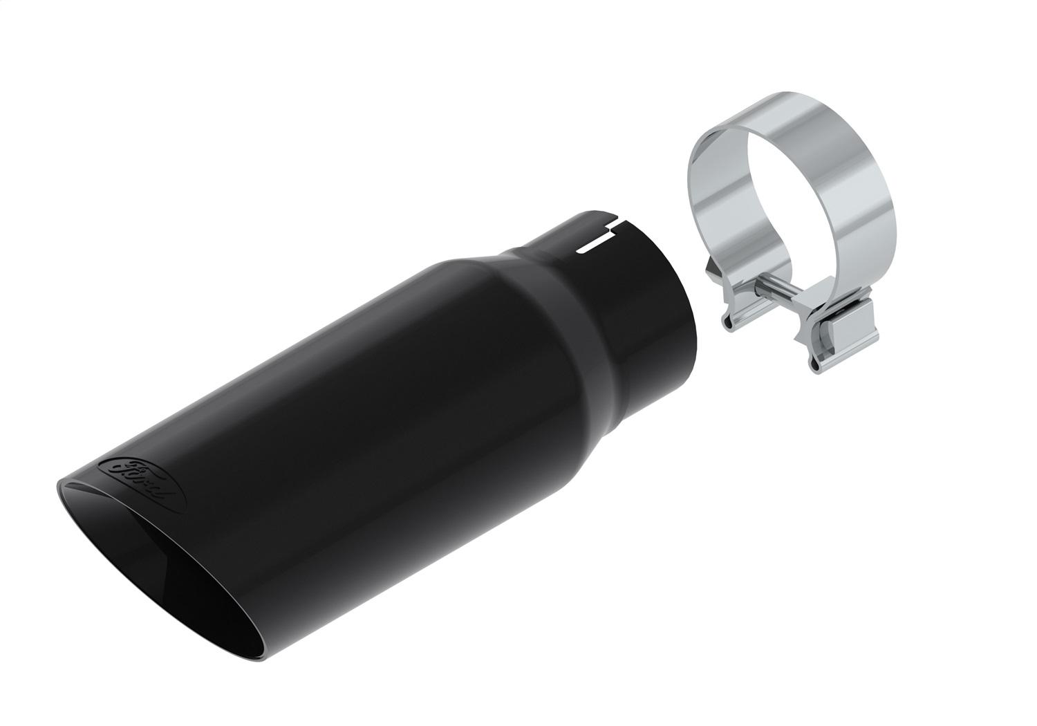 Ford Performance Exhaust Tip - Black Chrome (2019-2022 Ranger) - M-5260-BCT2
