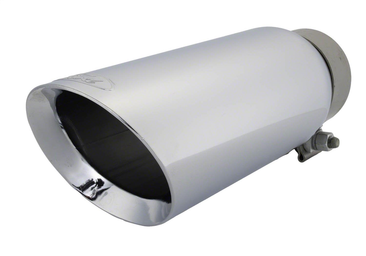 Ford Performance Exhaust Tip - Chrome (2019-2022 Ranger) - M-5260-CT2