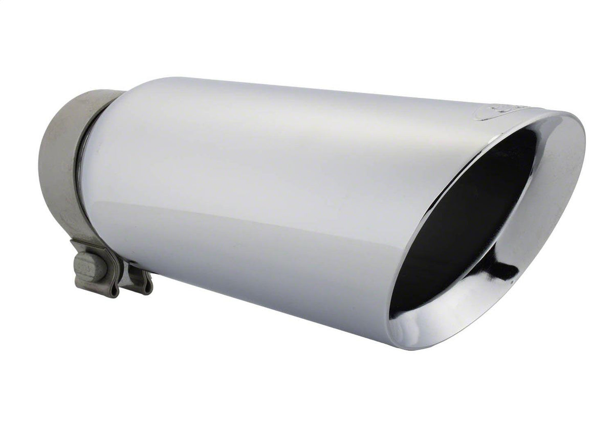 Ford Performance Exhaust Tip - Chrome (2019-2022 Ranger) - M-5260-CT2