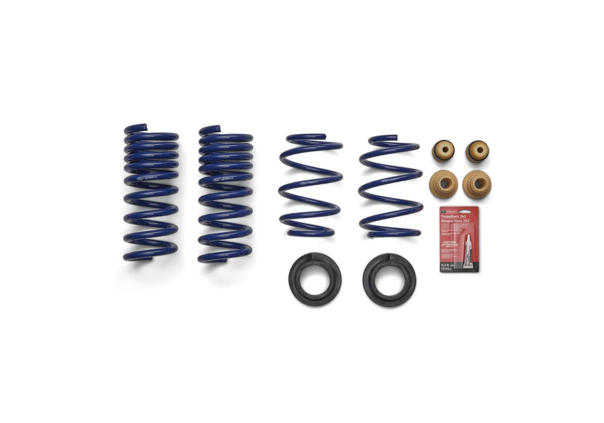 Ford Performance Track Lowering Spring Kit (2024-2026 Mustang GT Non-Magneride) - M-5300-S65T