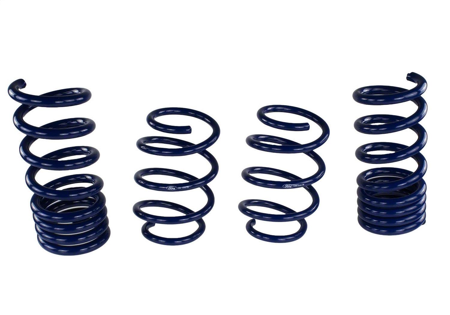 Ford Performance Lowering Springs (2015-2020 GT350 / GT350R) - M-5300-W