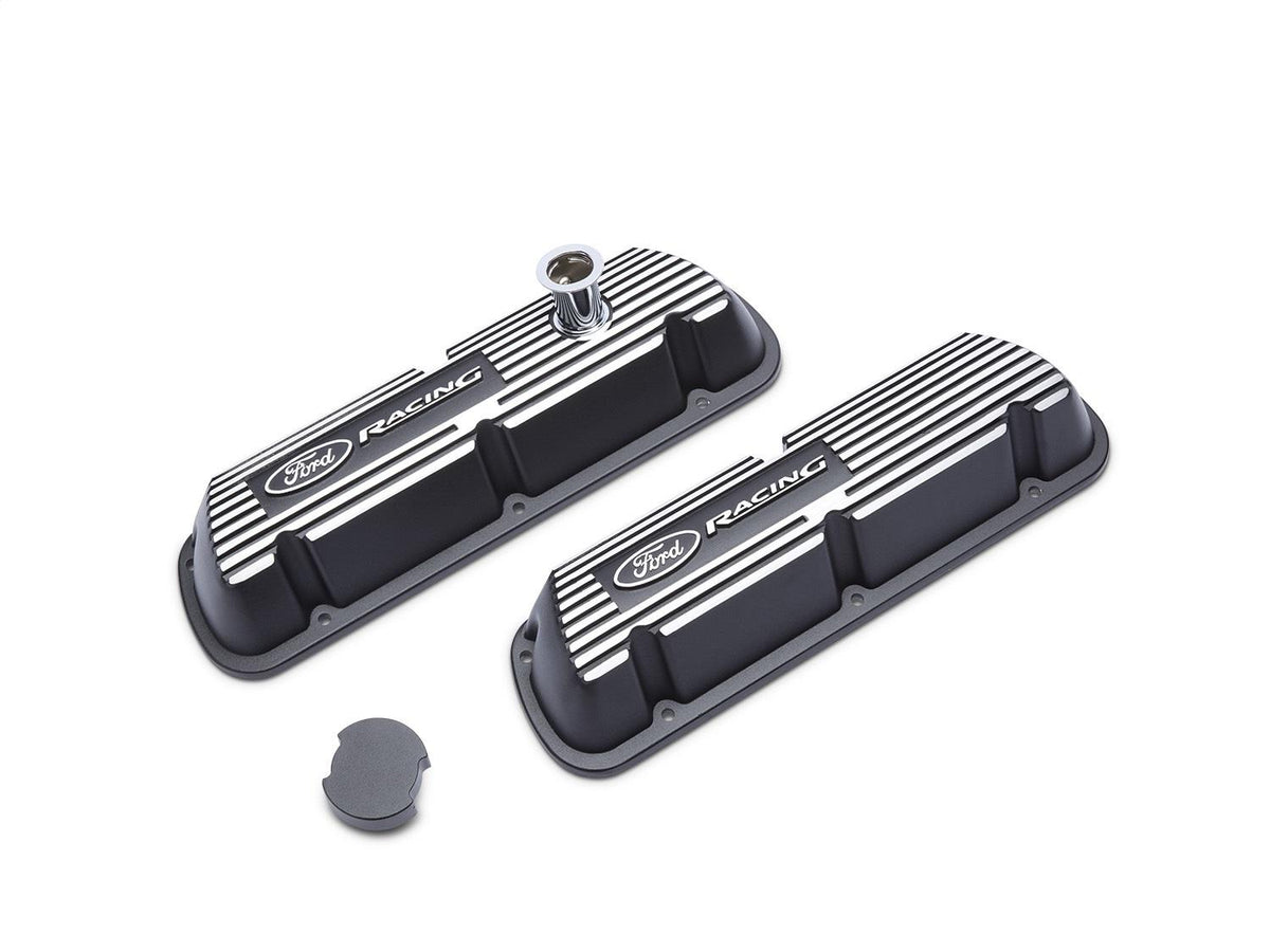 Ford Performance Black Satin Valve Covers - M-6000-J302R