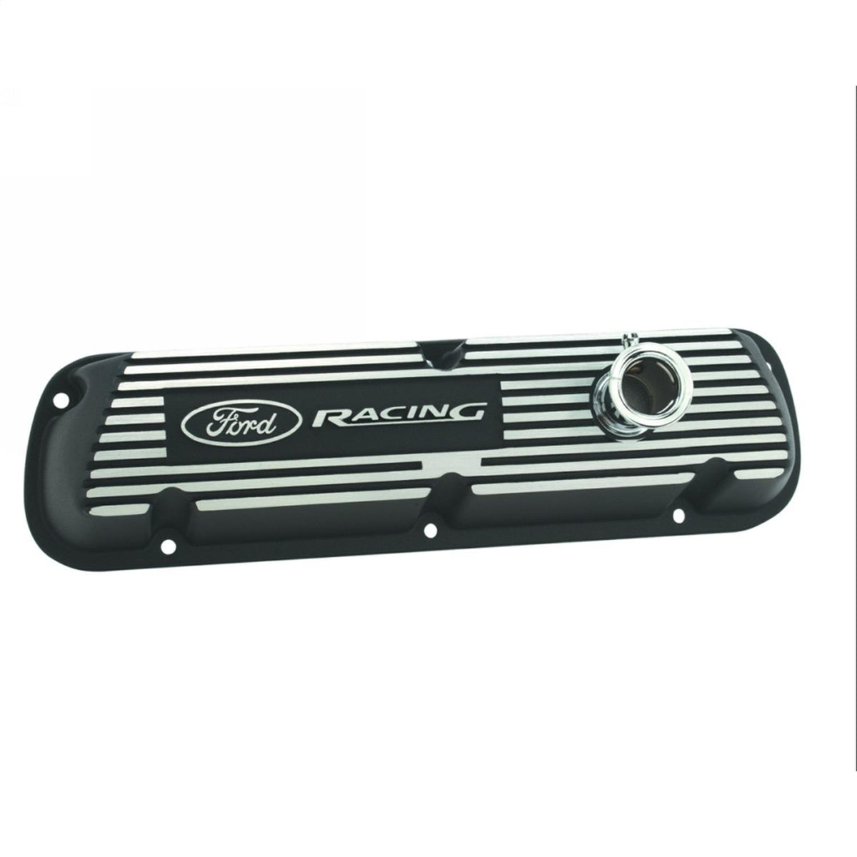 Ford Performance Black Satin Valve Covers - M-6000-J302R