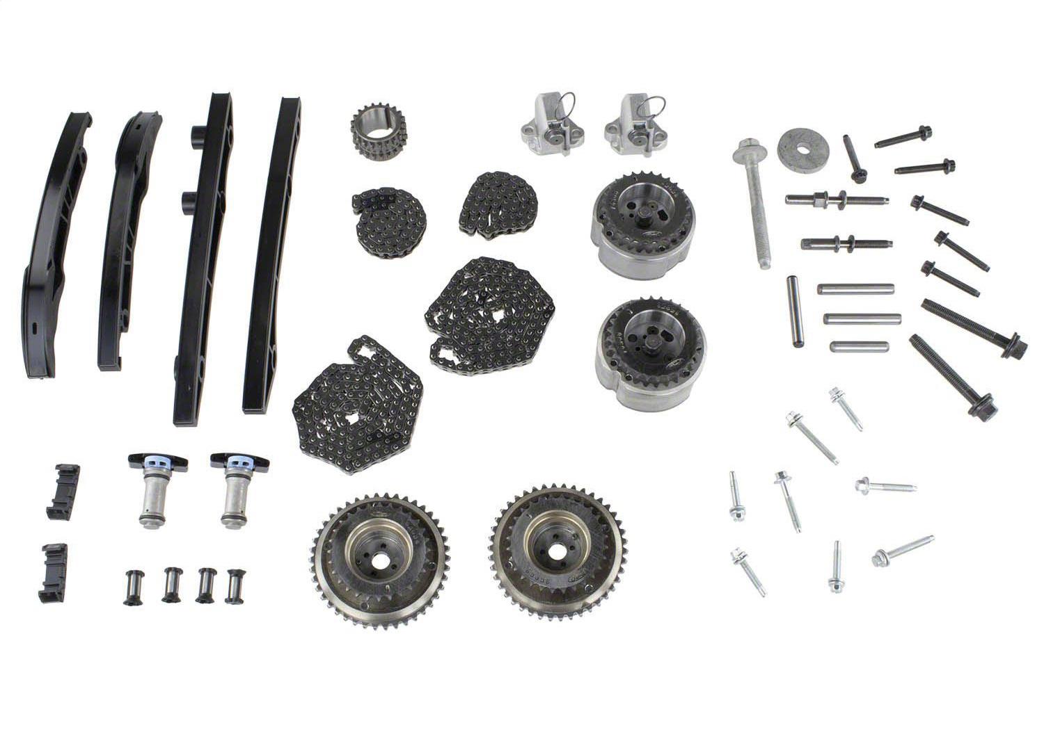 Ford Performance Gen 4 Coyote Camshaft Drive Kit (2024-2026 Mustang 5.0L) - M-6004-A50D