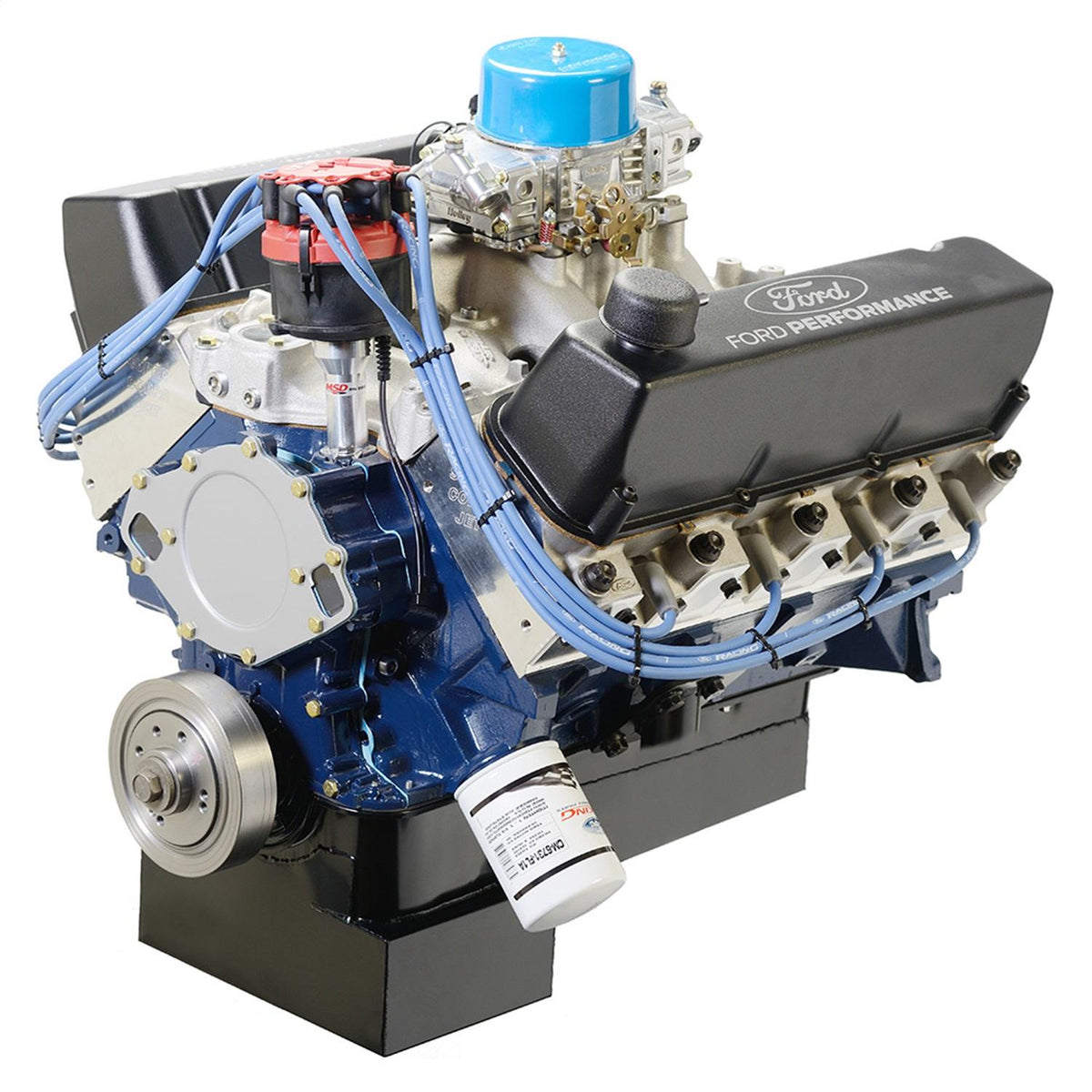 Ford Performance M-6007-572DF 572 CUBIC INCH 655 HP BIG BLOCK STREET CRATE ENGINE-FRONT SUMP PAN
