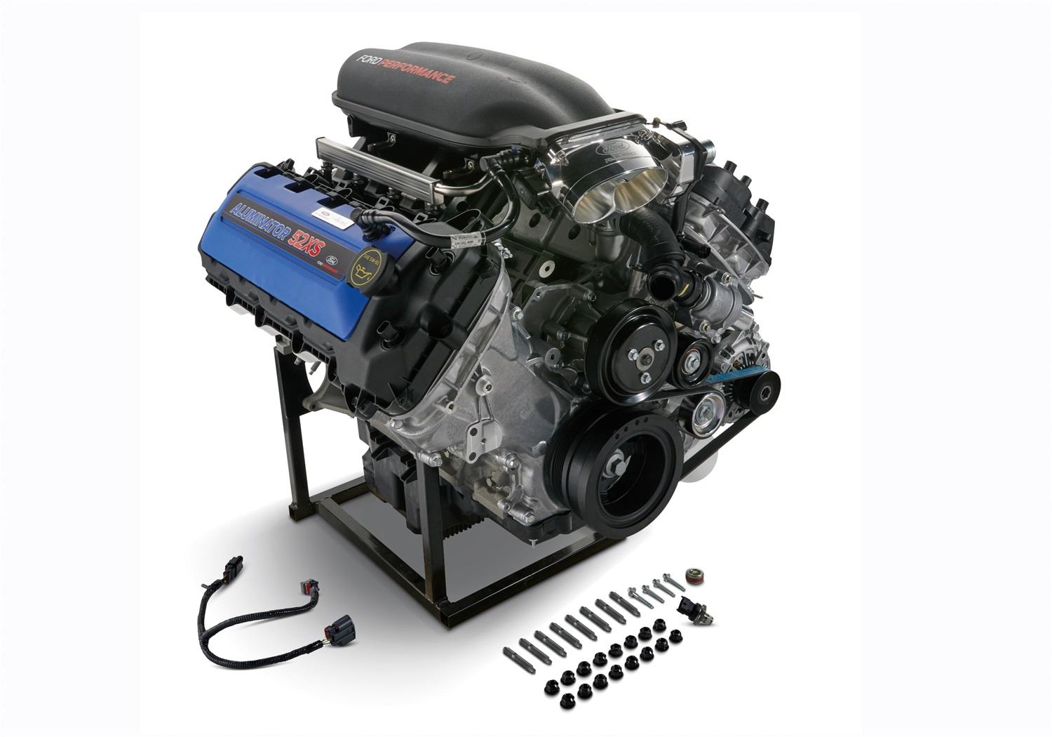 Ford Performance 5.2L Aluminator 5.2 XS Crate Engine - M-6007-A52XS