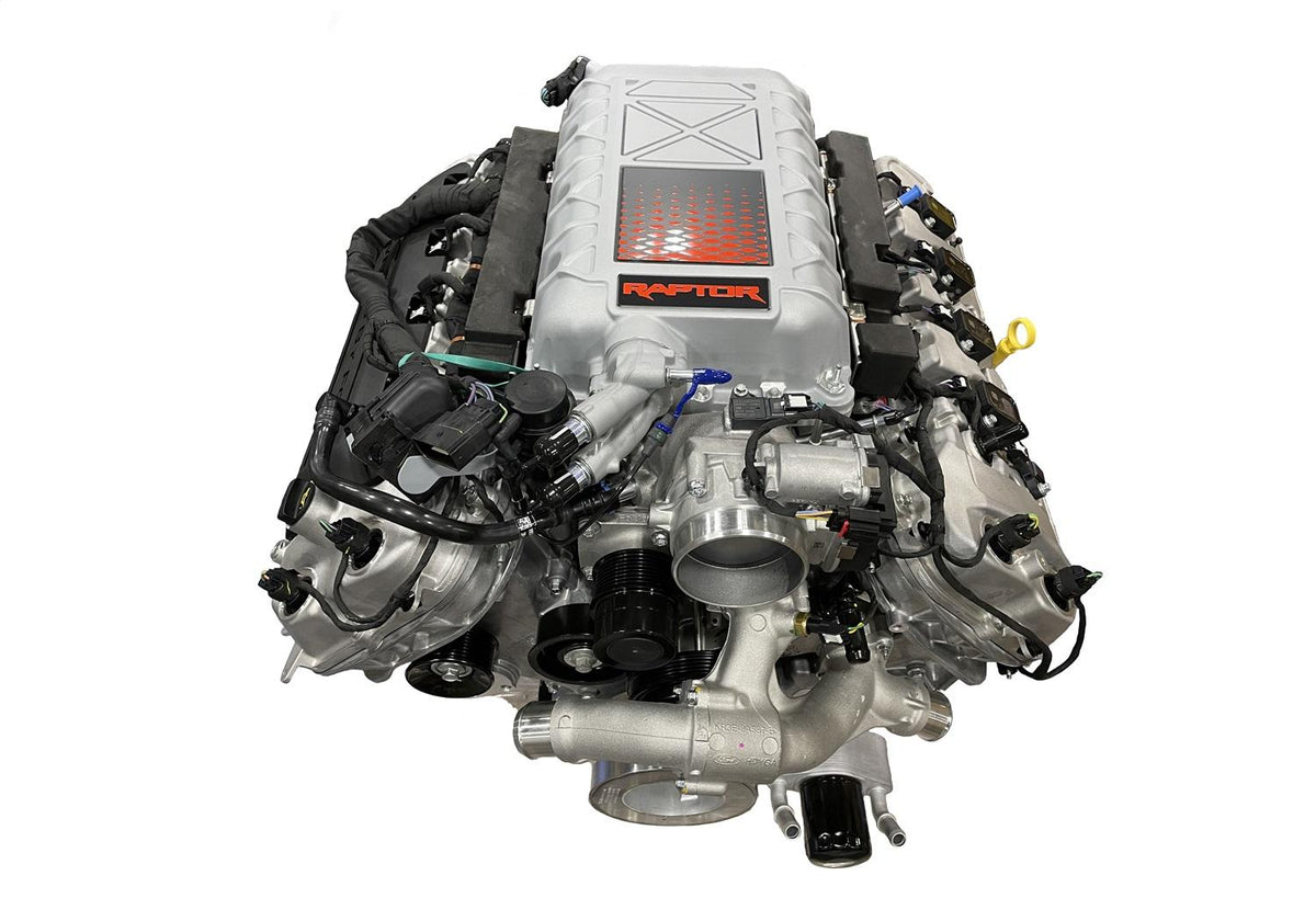 Ford Performance 5.2L Raptor R Supercharged Crate Engine (2024-2025 F-150 Raptor R) - M-6007-M52SCA