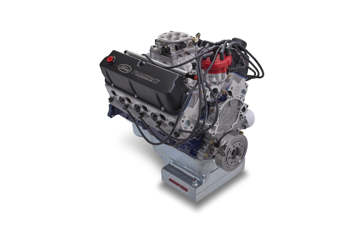 Ford Performance X2347 EFI Dressed 360 HP Crate Engine Front Sump - M-6007-X2347DEFIF