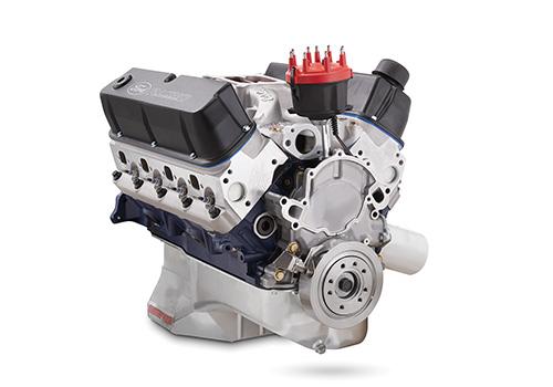 Ford Performance X2347D Street Cruiser-Dressed Crate Engine With X2 Heads-Rear Sump Pan (1985-1995 Mustang GT) - M-6007-X2347DR