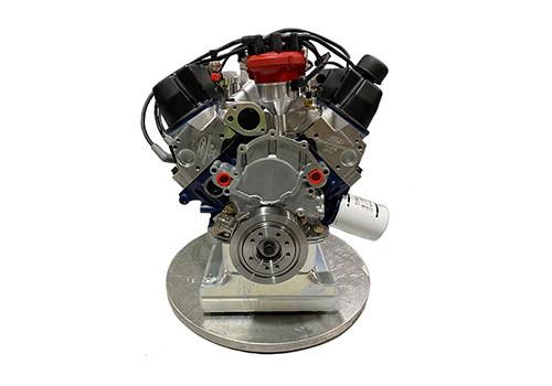 Ford Performance X2347 EFI Dressed 360 HP Crate Engine Rear Sump - M-6007-X2347DEFIR