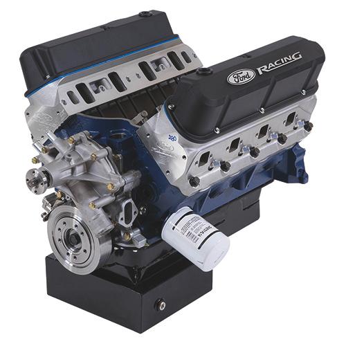 Ford Performance 427 Cubic Inch 535 Hp Boss Crate Engine-Z2 Heads-Front Sump Pan - M-6007-Z2427FFT