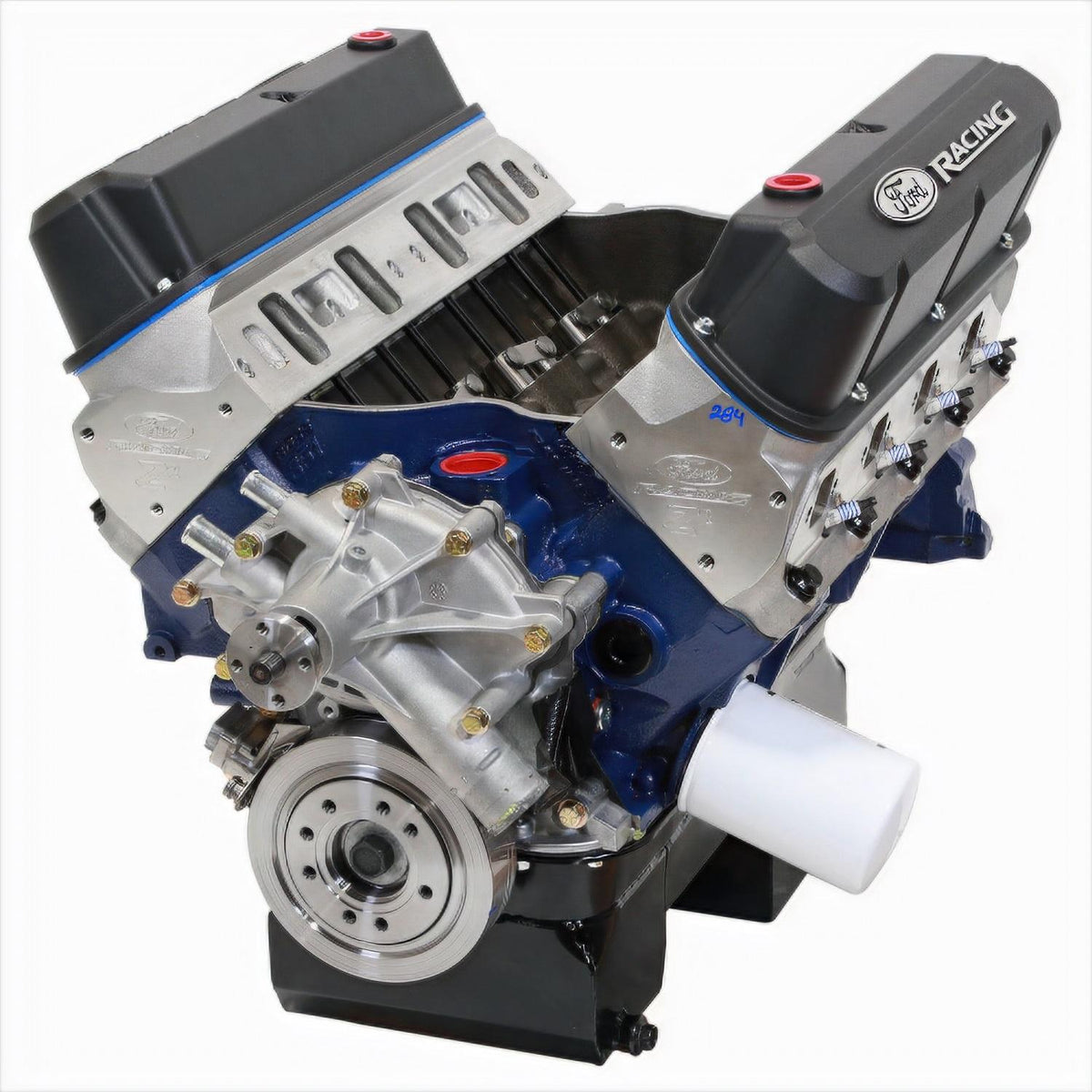Ford Performance 427 Cubic Inch 535 Hp Boss Crate Engine-Z2 Heads-Rear Sump Pan - M-6007-Z2427FRT