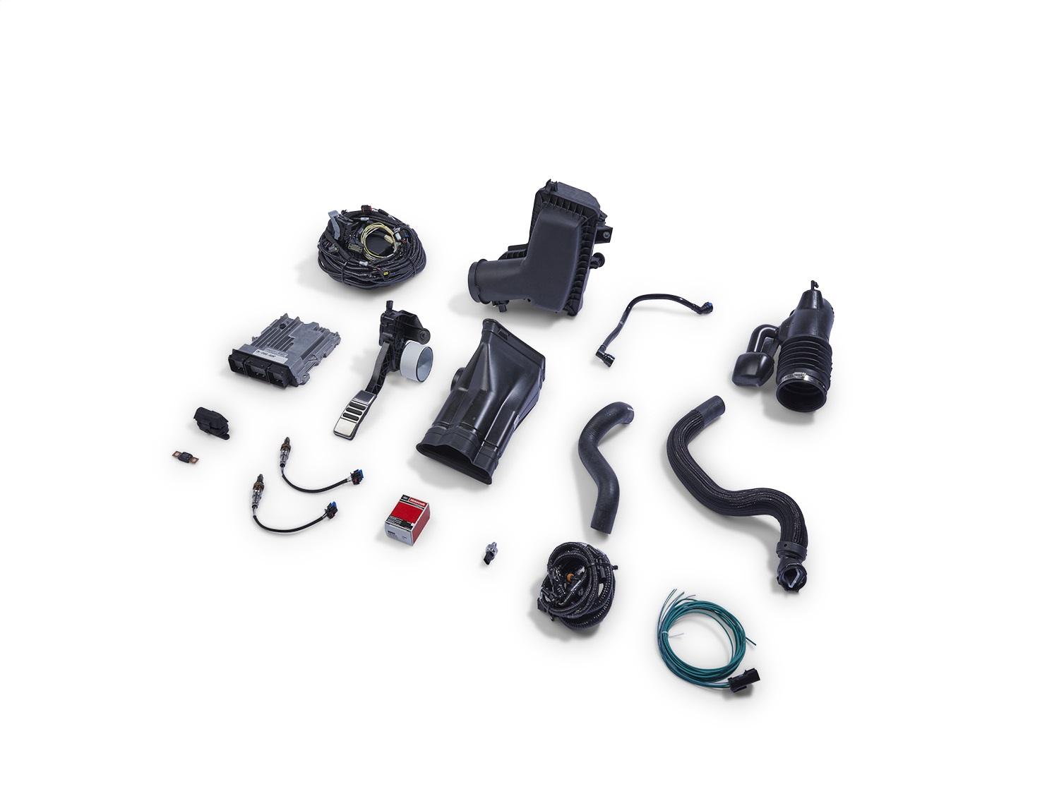 Ford Performance Gen 4X Coyote Control Pack w/  Manual Trans (2024-2026 Mustang GT) - M-6017-M50HM
