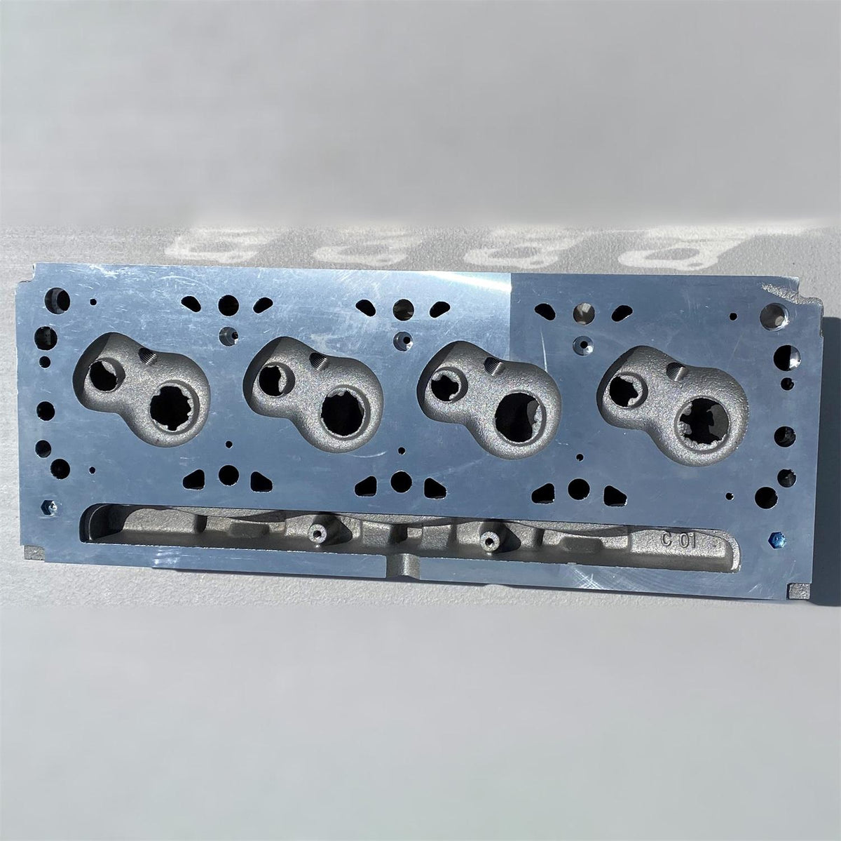 Ford Performance D3 Race Aluminum Cylinder Head - Cubed - M-6049-D3C