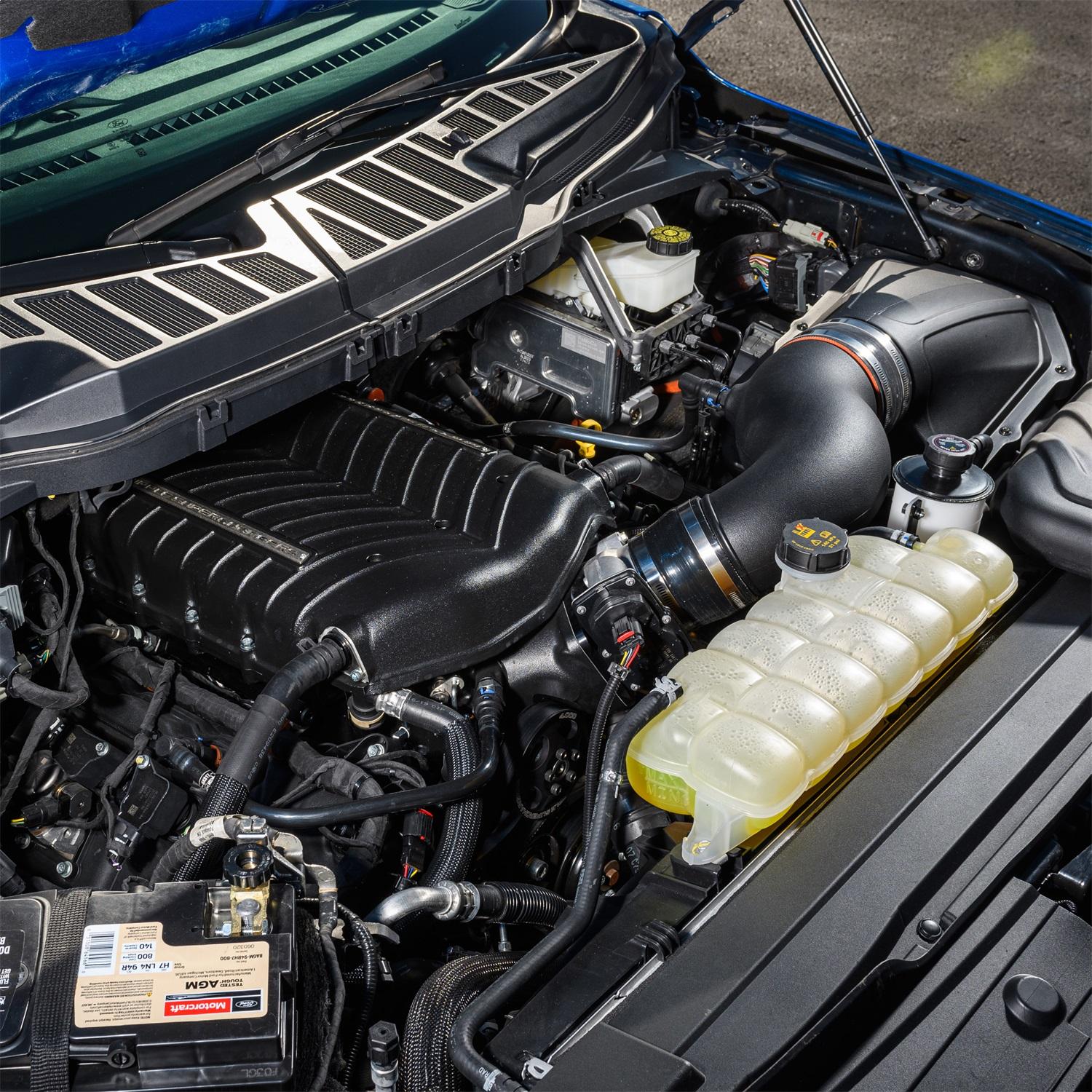 Ford Performance Supercharger Kit (2021-2026 F-150 5.0L) - M-6066-F150SCA
