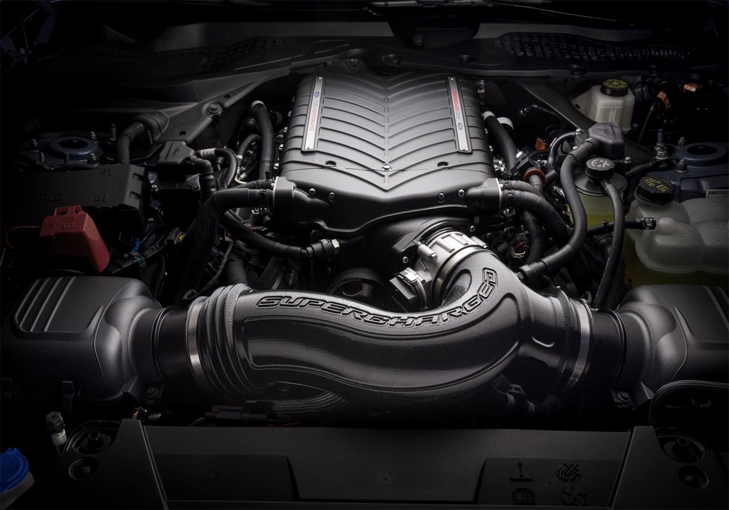 Ford Performance Gen 6 3.0L Supercharger Kit - 800+ HP Whipple System (2024- 2026 Mustang GT & Dark Horse) - M-6066-M8800