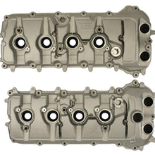 Ford Performance M-6067-M52S Aluminum Cam Covers - Pair (2011-2017 Mustang GT & F-150 5.0L / 2015-2020 GT350 5.2L / 2020 Shelby GT500)
