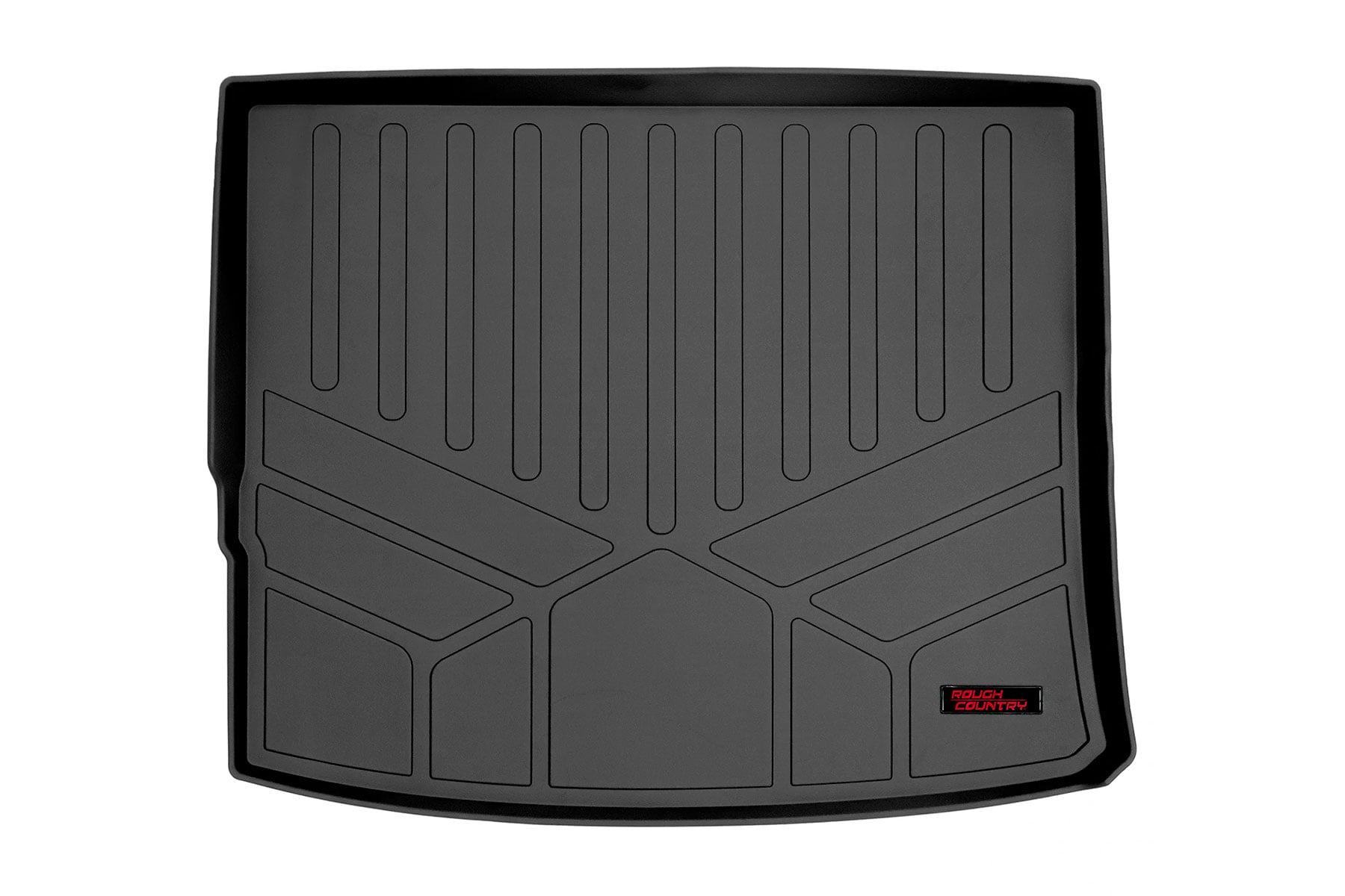 Rough Country Rear Cargo Mat 14-22 Jeep Cherokee KL 2WD/4WD Rough Country - M-61703