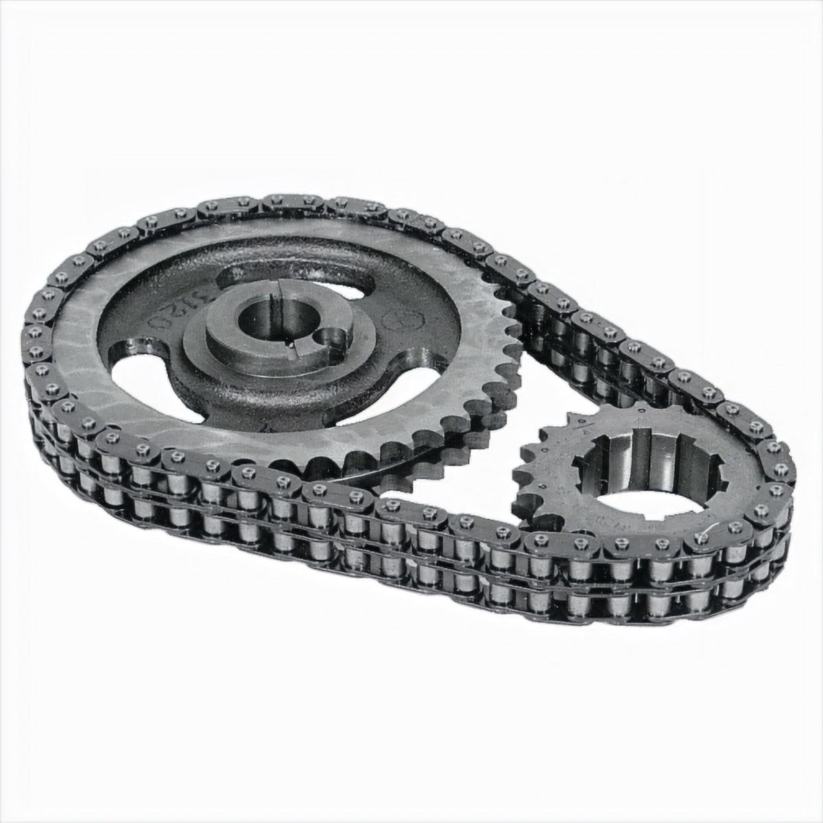 Ford Performance 302/351W Double Roller Timing Chain Set - Cast Iron Gear - M-6268-A302