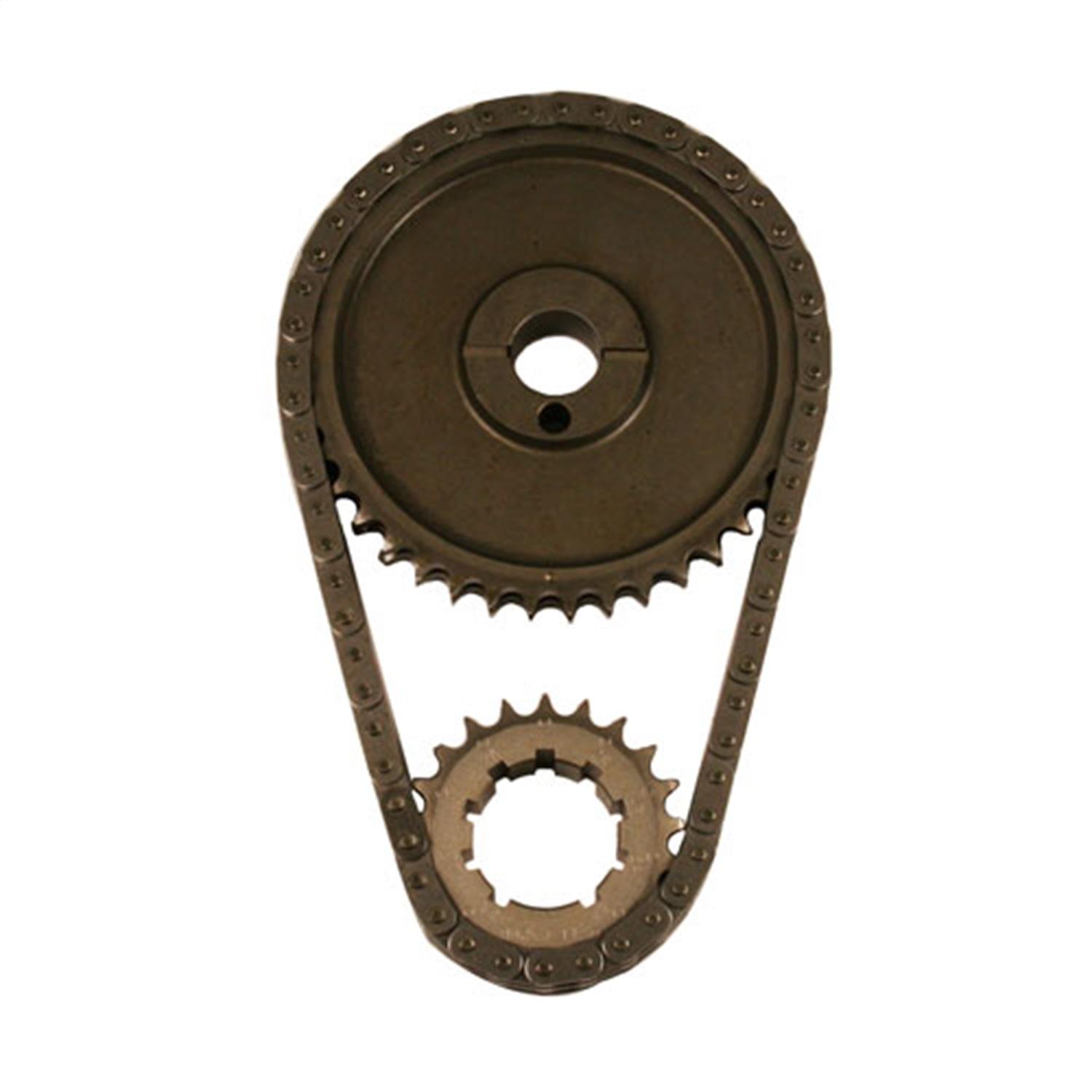 Ford Performance 302-351W Double Roller Timing Chain Set-Steel Gear - M-6268-B302