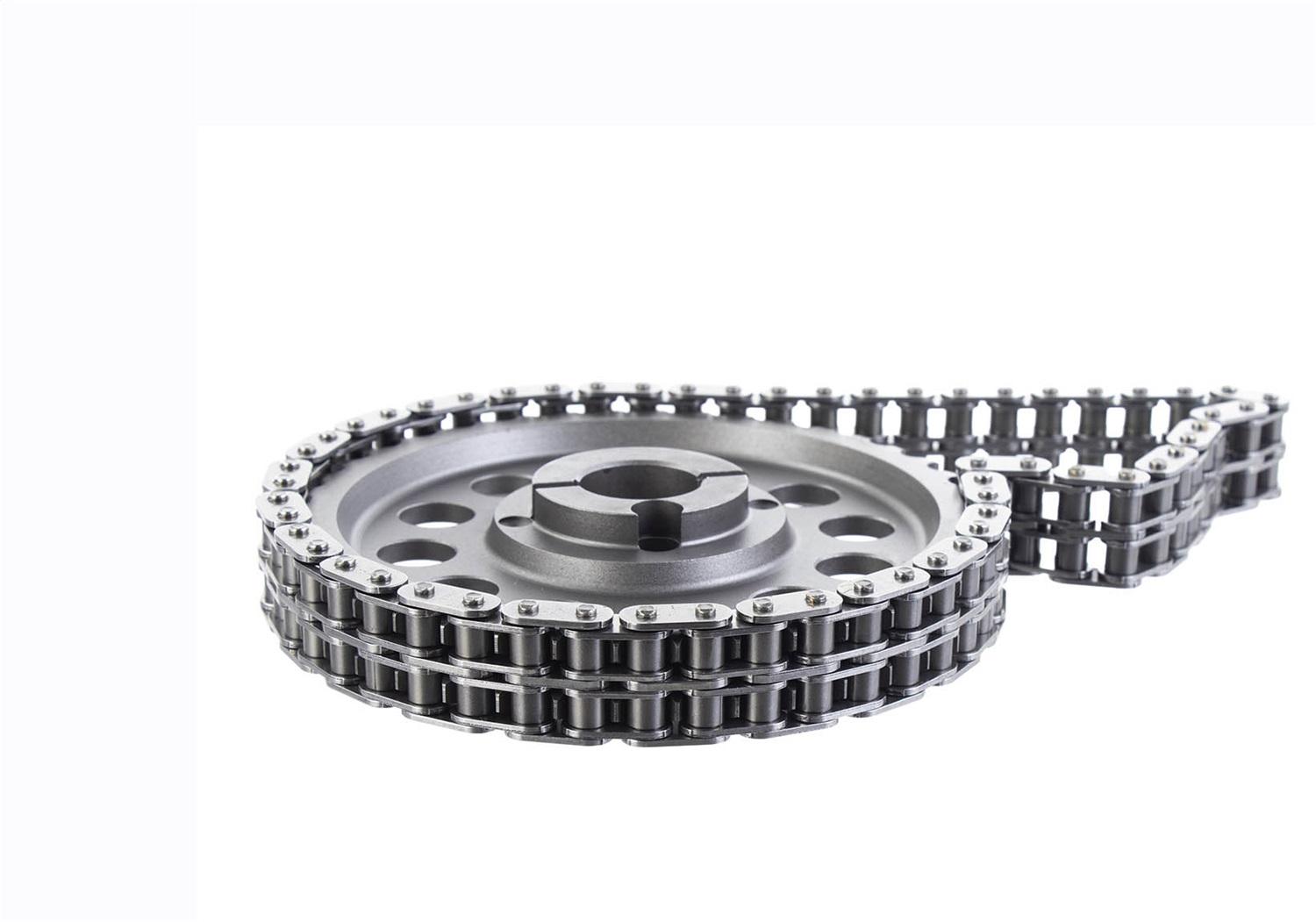 Ford Performance 302-351W Double Roller Timing Chain Set-Steel Gear - M-6268-B302