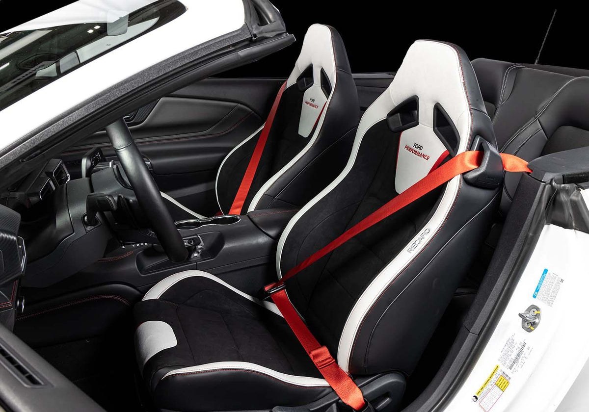 Ford Performance Logo Recaro Seat Set (2024-2026 Mustangs) - M-63660005-MG