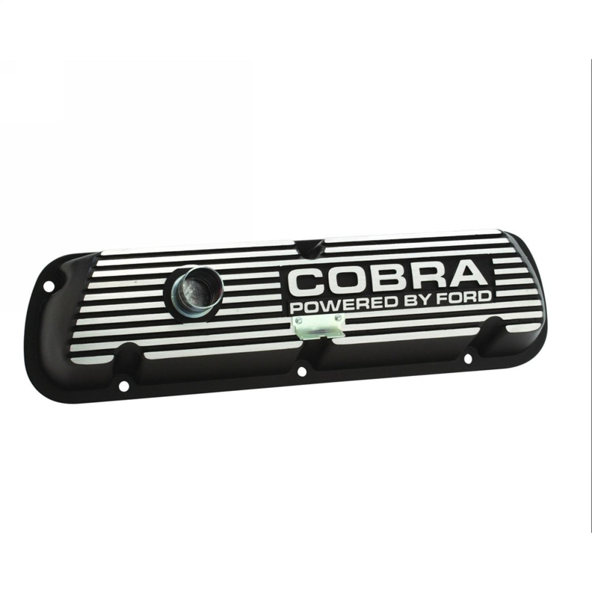 Ford Performance Black Satin Valve Cover - M-6582-A