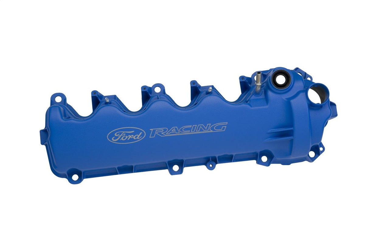 Ford Performance Blue Ford Racing Coated 3-Valve Cam Covers (2005-2010 4.6L / 5.4L 3V Engines) - M-6582-FR3VBLL