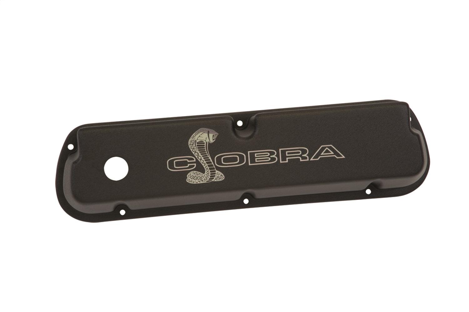 Ford Performance Black Satin Valve Covers - M-6582-LE302SBK