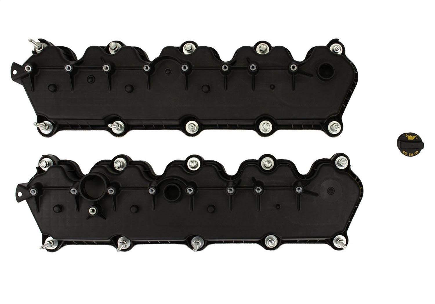 Ford Performance 7.3L Gas Engine Valve Cover Kit - M-6582-SD73
