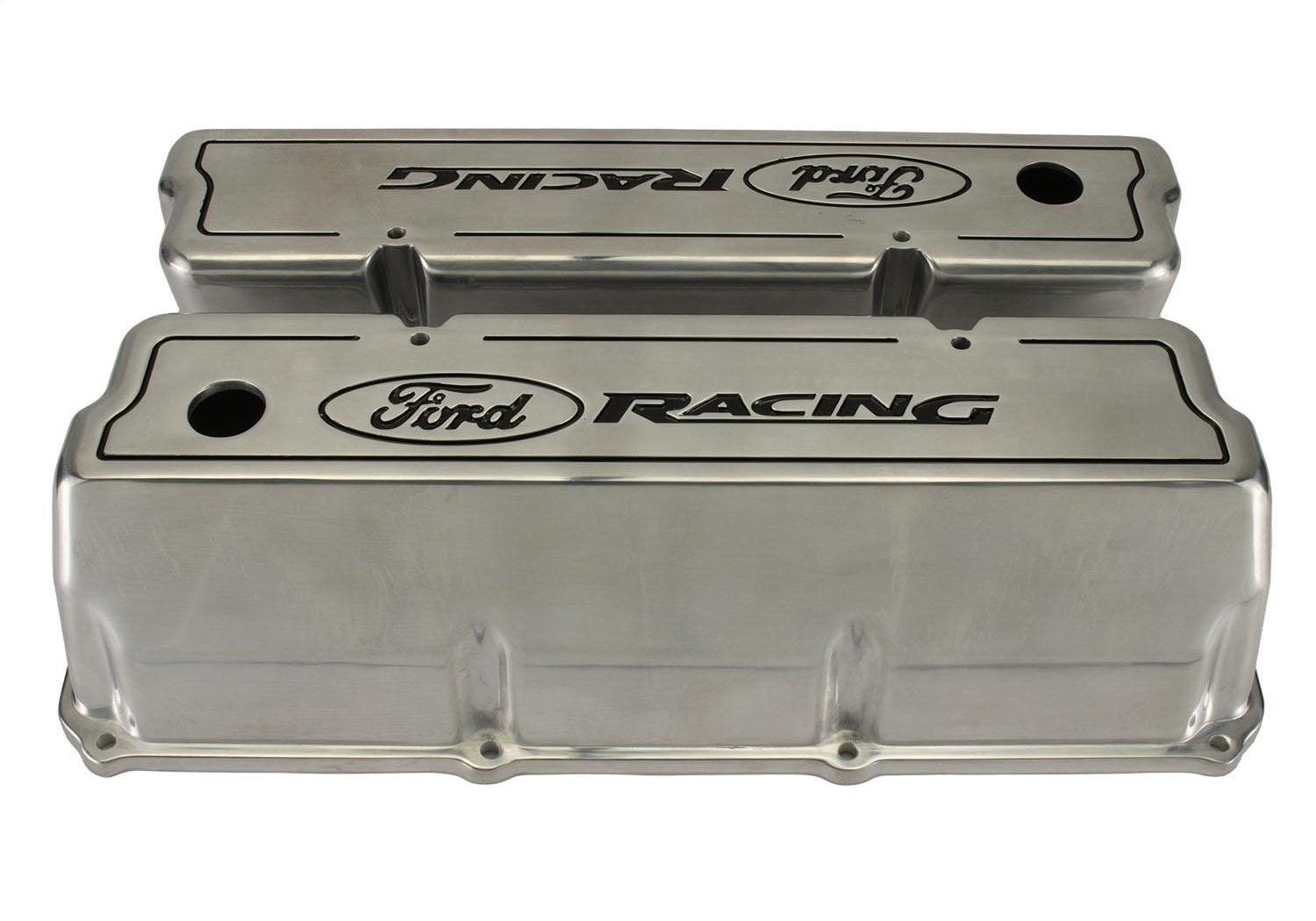 Ford Performance Polished Aluminum Valve Cover - M-6582-Z351