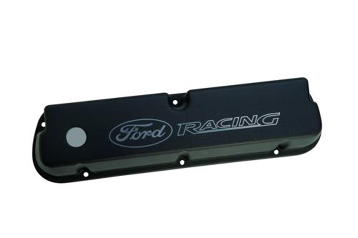 Ford Performance Black Satin Valve Covers - M-6582-LE302BK