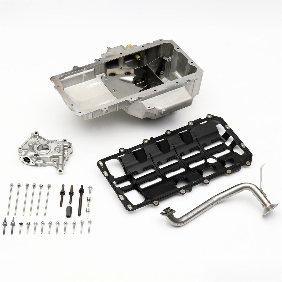 Ford Performance M-6675-M52S 5.2L Coyote GT350 Aluminum Oil Pan and Pump Kit (All 2015-2024 / Excluding Ecoboost and V6)