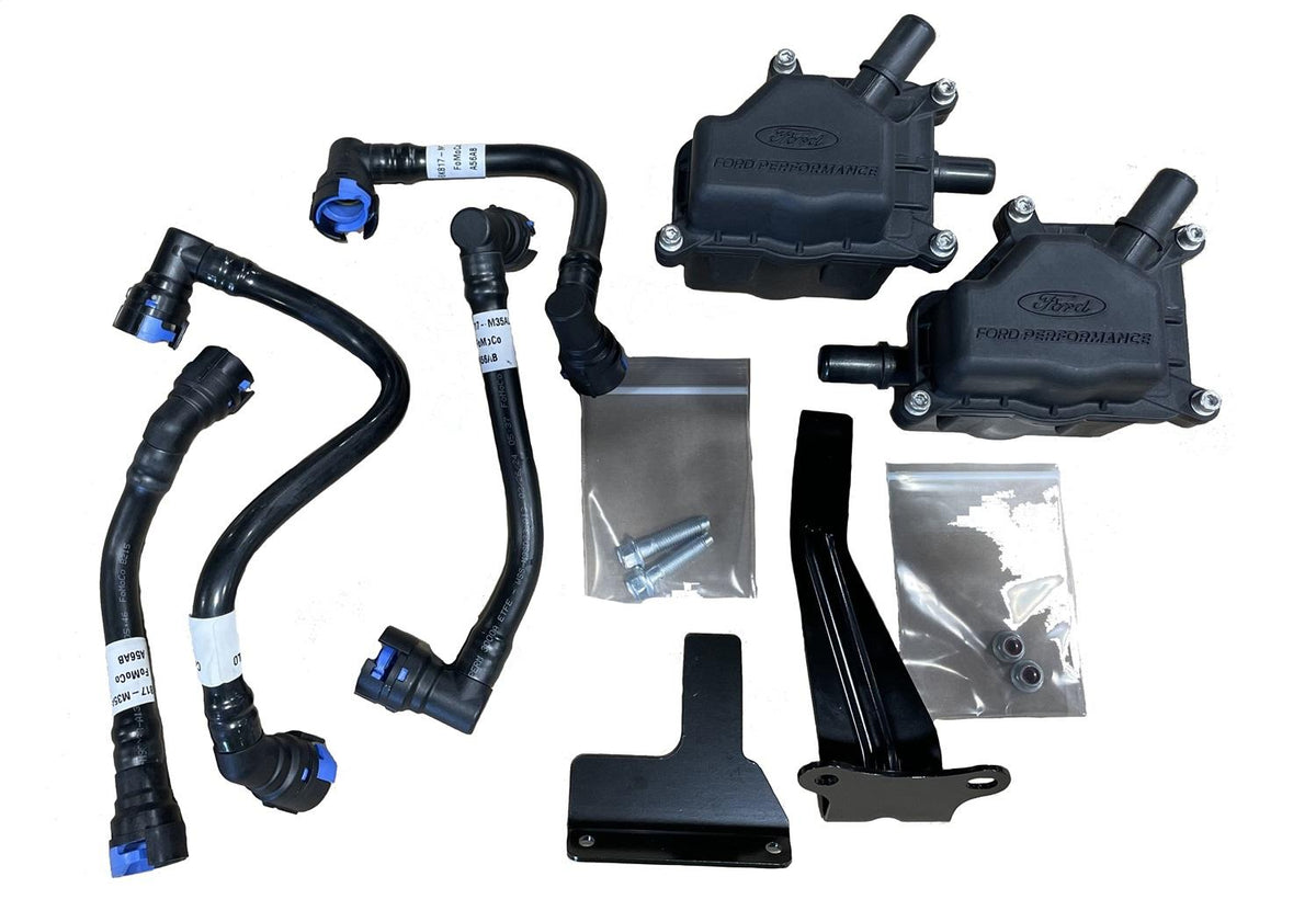 Ford Performance Oil-Air Separator Kit (2021-2023 Ford F-150 3.5L EcoBoost) - M-6766-35TA