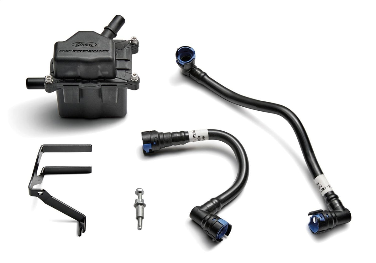 Ford Performance Air / Oil Separator RH Kit (2017-2020 3.5L F150) - M-6766-35T