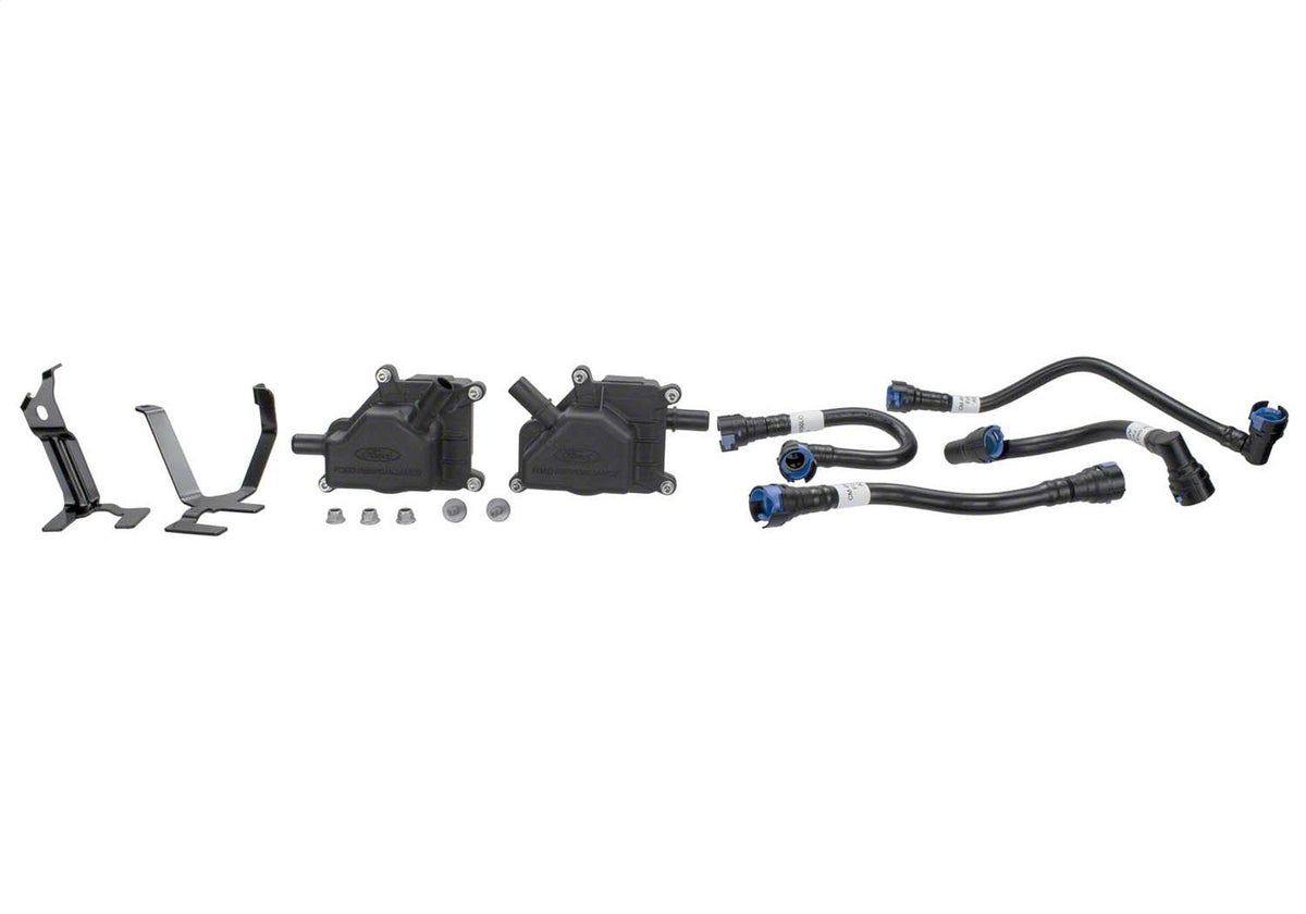 Ford Performance Air/Oil Separator Kit L& R (2024-2026 Mustang 5.0L) - M6766-A50D