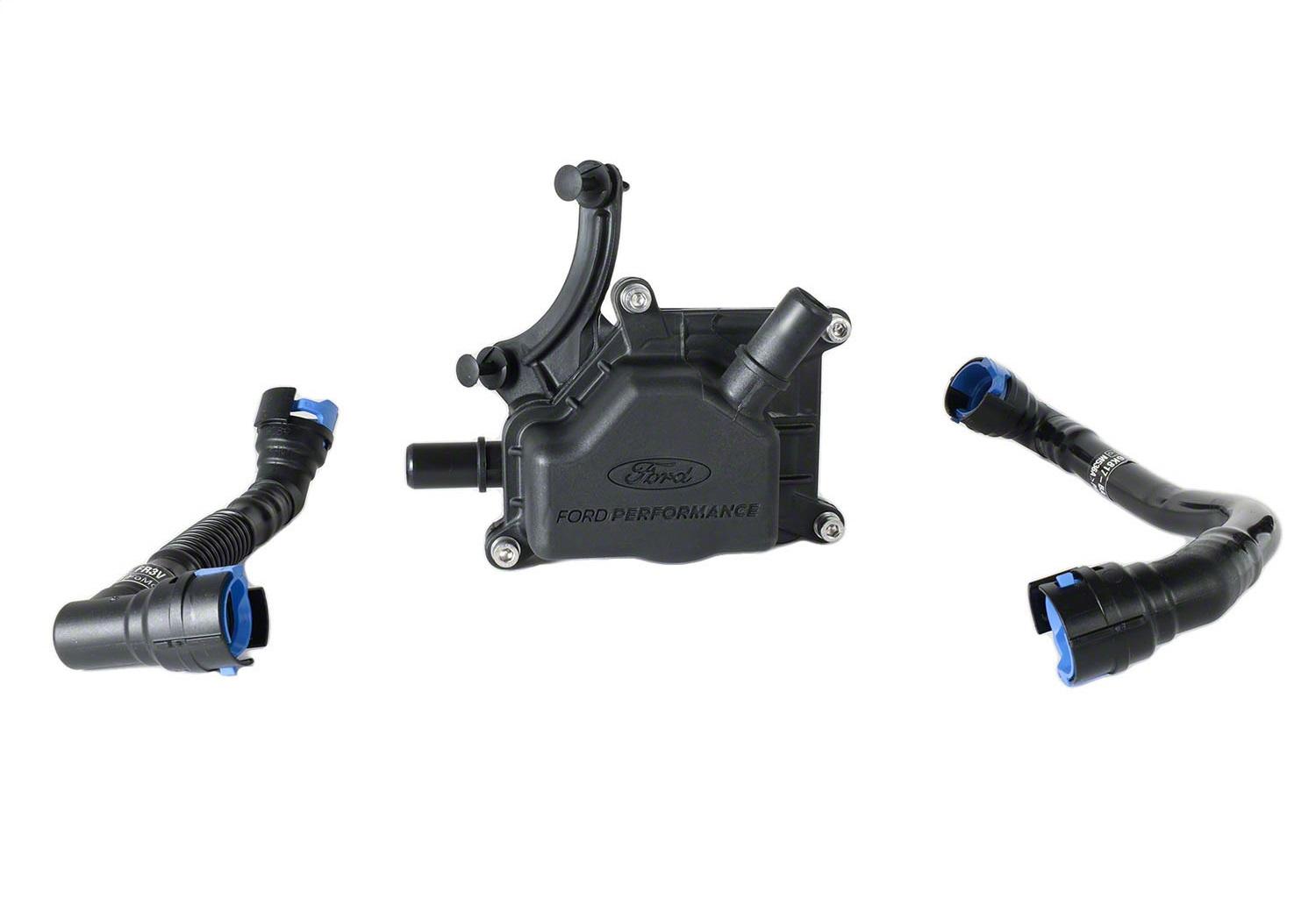 Ford Performance Mustang Coyote 5.0L / VooDoo 5.2L Passenger Side Oil-Air Separator - M-6766-A50