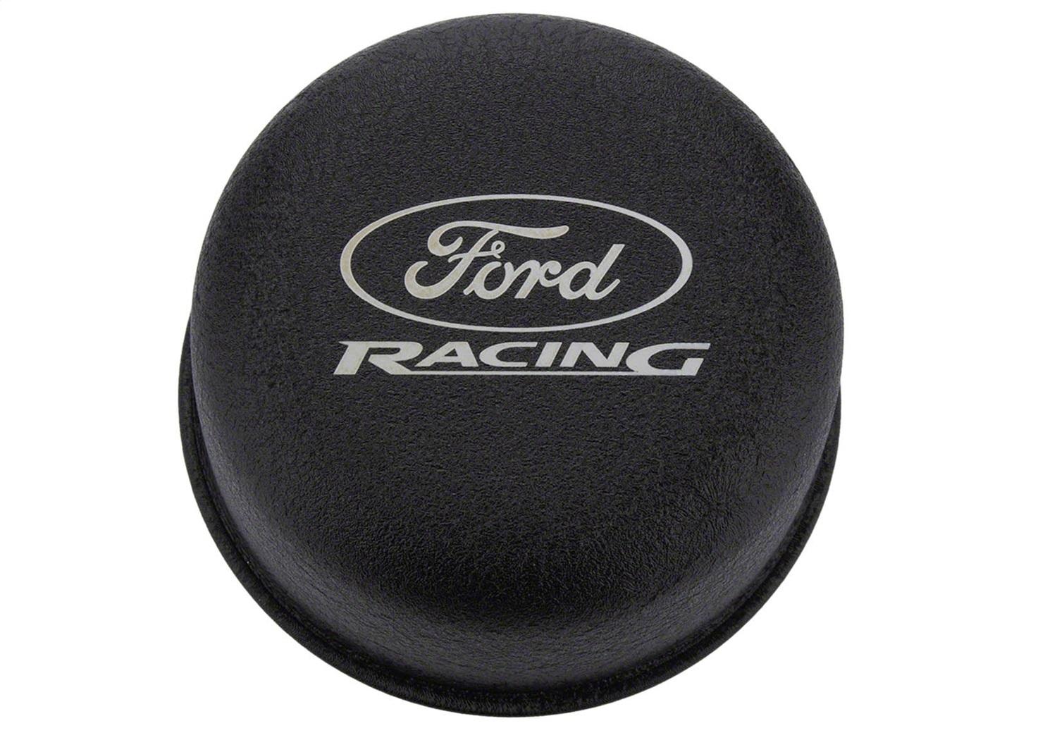 Ford Performance Black Breather Cap W/ Ford Racing Logo - M-6766-FRNVBK
