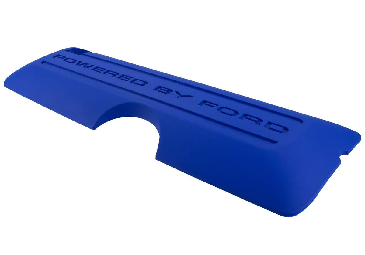 Ford Performance M-6P067-M50B Mustang "Powered by Ford" Coil Covers - Blue (2011-2017 Mustang GT / 2015-2020 Shelby GT350 / 2020 Shelby GT500)