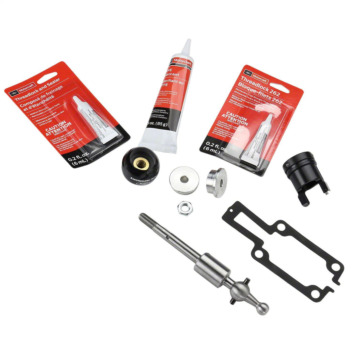 Ford Racing Short Throw Shifter Kit (2015-2026 Mustang Manual) - M-7210-M8C