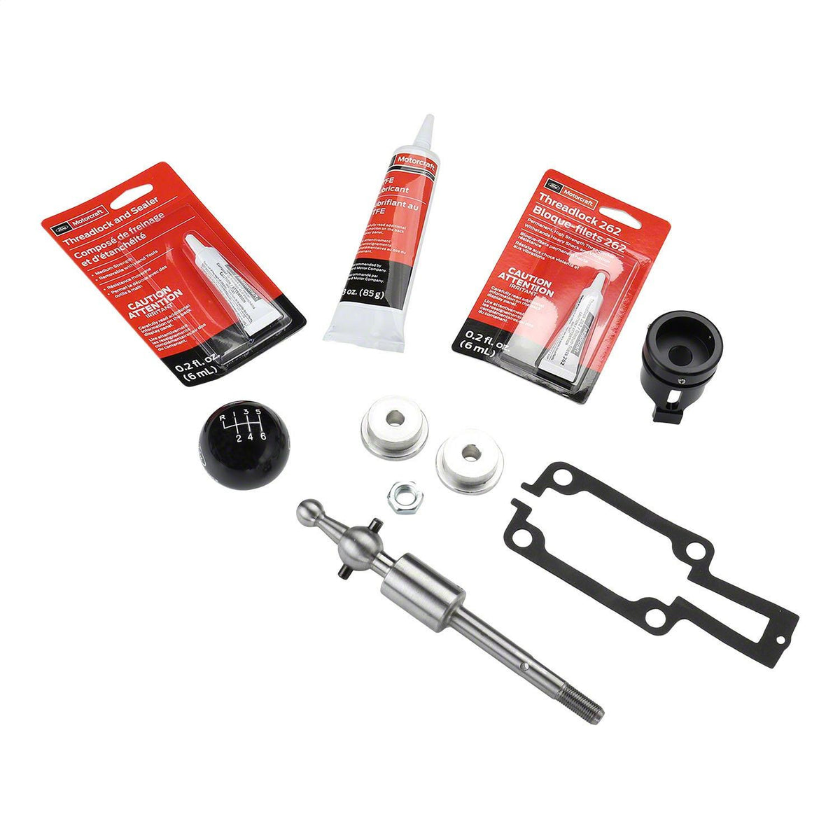 Ford Racing Short Throw Shifter Kit (2015-2026 Mustang Manual) - M-7210-M8C